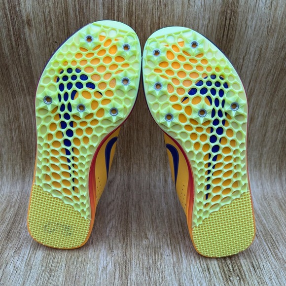 Nike Triple Jump Elite 3 Men\'s Size 5 Citron Pulse Jumping Spikes HV6425-800 NEW main image 6